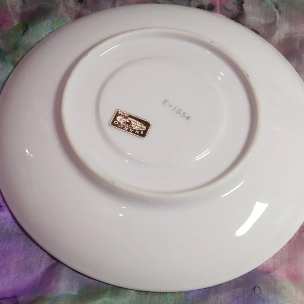 Unique Vintage Inarco cup & saucer
